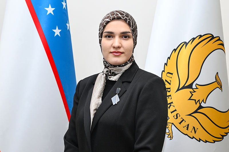 Yusupova Go'zal Dilmurod qizi