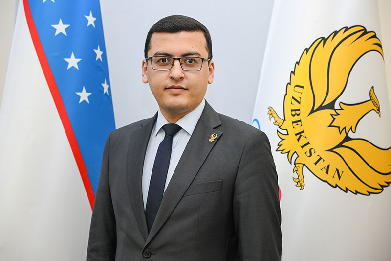 Yo'ldoshev Raxmatjon Axadjon o'g'li