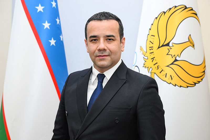 Ergashev Kamoliddin Shavkatovich