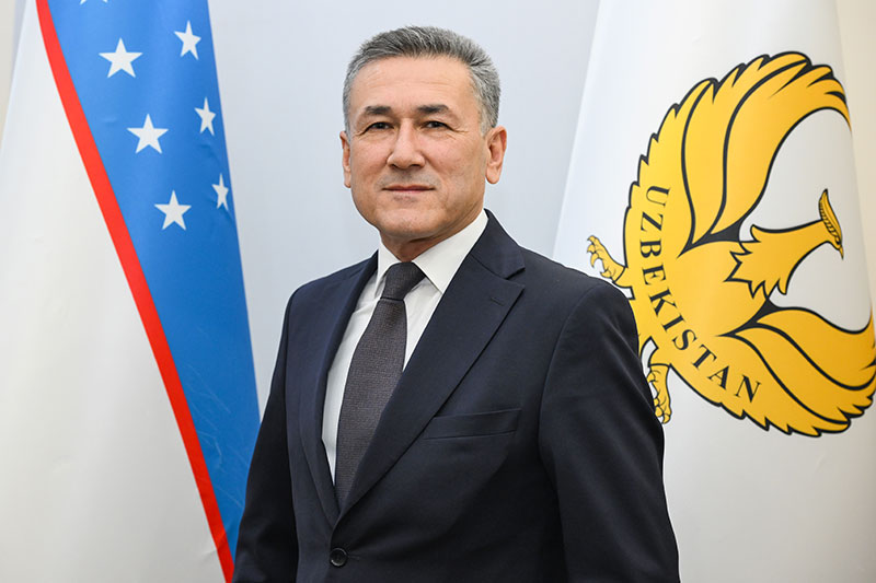 Nazarov Sharafiddin O‘razbayevich