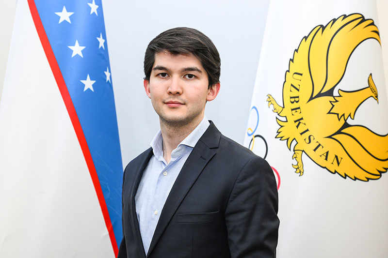 G‘ofurjonov Alisherjon Komiljon o‘g‘li