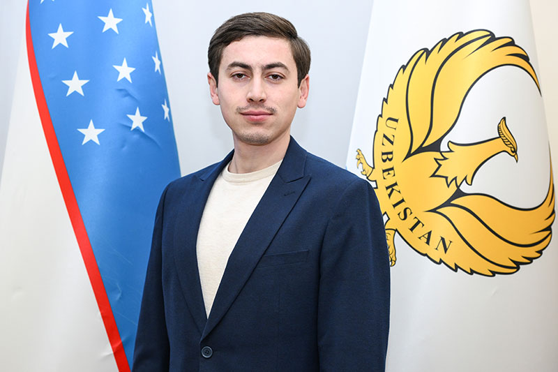 Muratov Sardorxon Avaz o'g'li