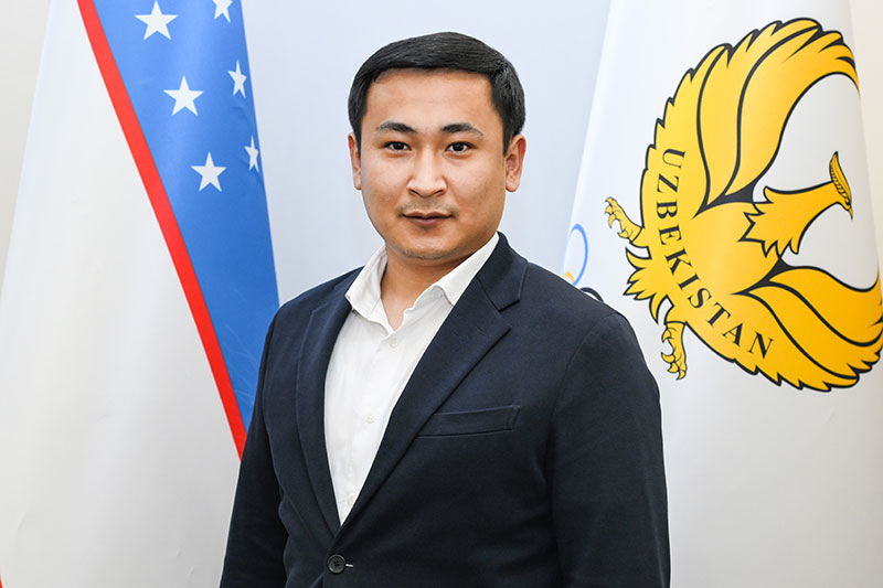 Saydullayev Mirjalol Rustam o‘g‘li