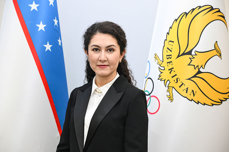 Xalmirzayeva Nargiza Sultanbayevna