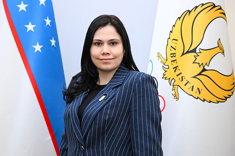 Qudratova Tamilla Qahramon qizi