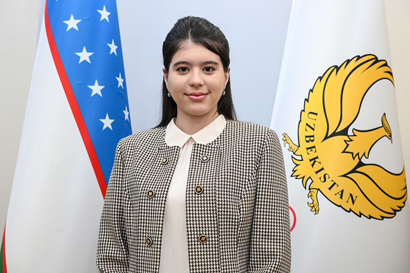 Shoxalilova Sarvinoz Xakim qizi