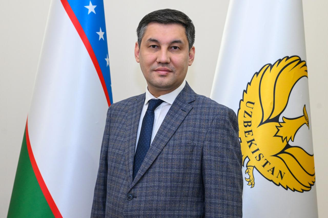 Хасанов Жамшидбек Халимович